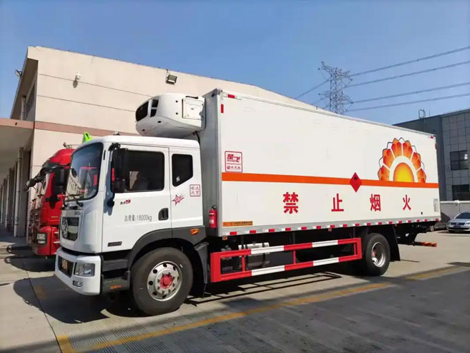 清河门危险品托运