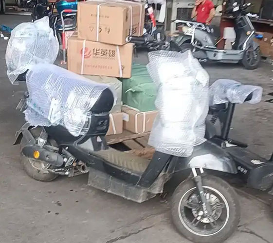 清河门电动车托运